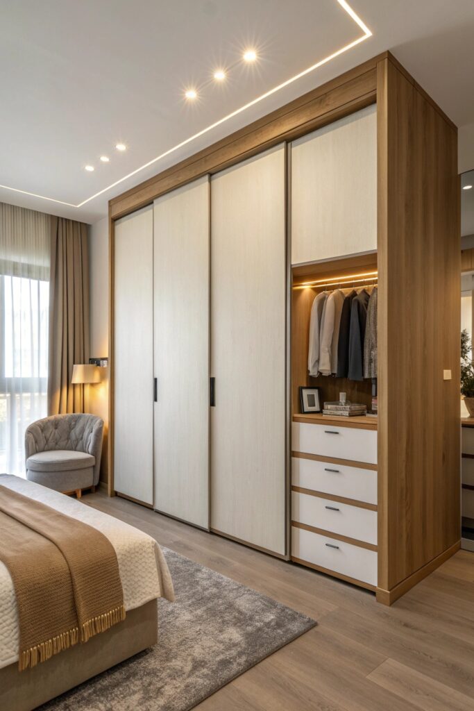 12 Japandi Wardrobe Design Ideas For The Bedroom
