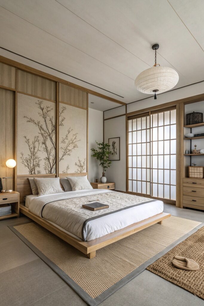 12 Modern Japandi Bedroom Ideas for a Clean Look