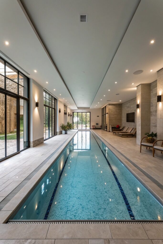10 Modern Indoor Pool Designs for Luxury Living