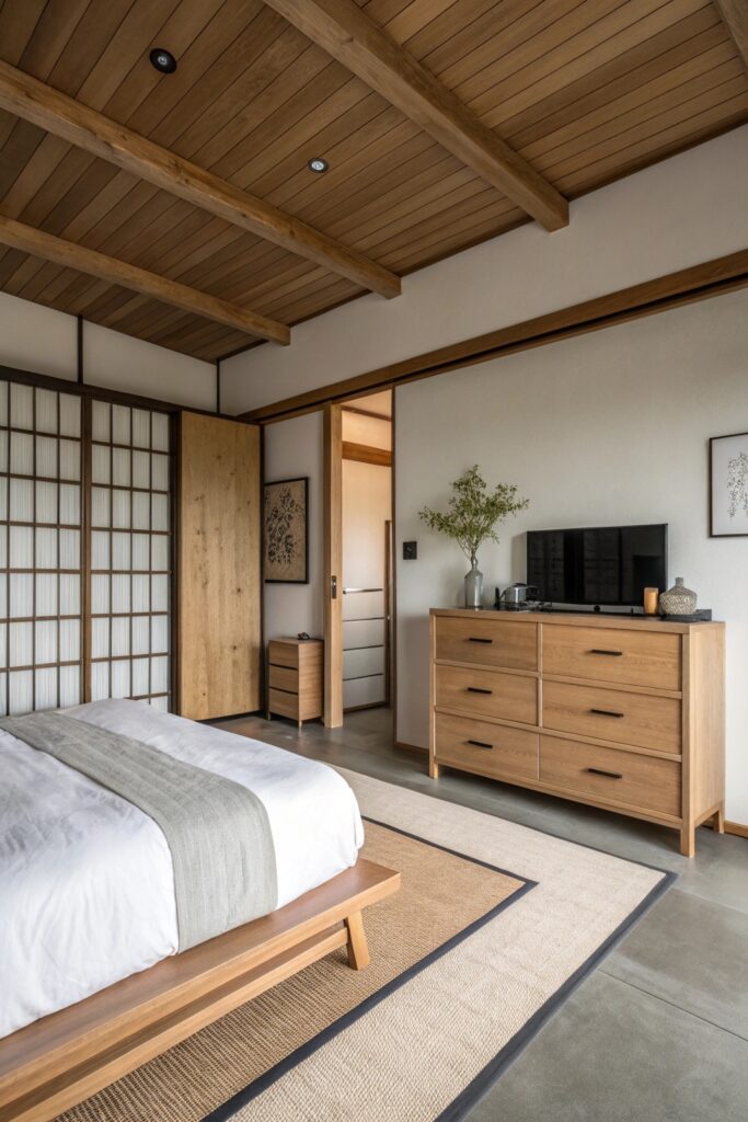 15 Japandi Bedroom Interior Design Ideas for Modern Homes