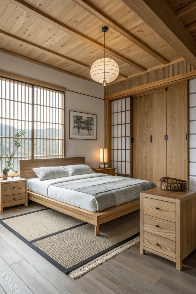 11 Japandi Bedroom Decor Ideas Using Natural Tones