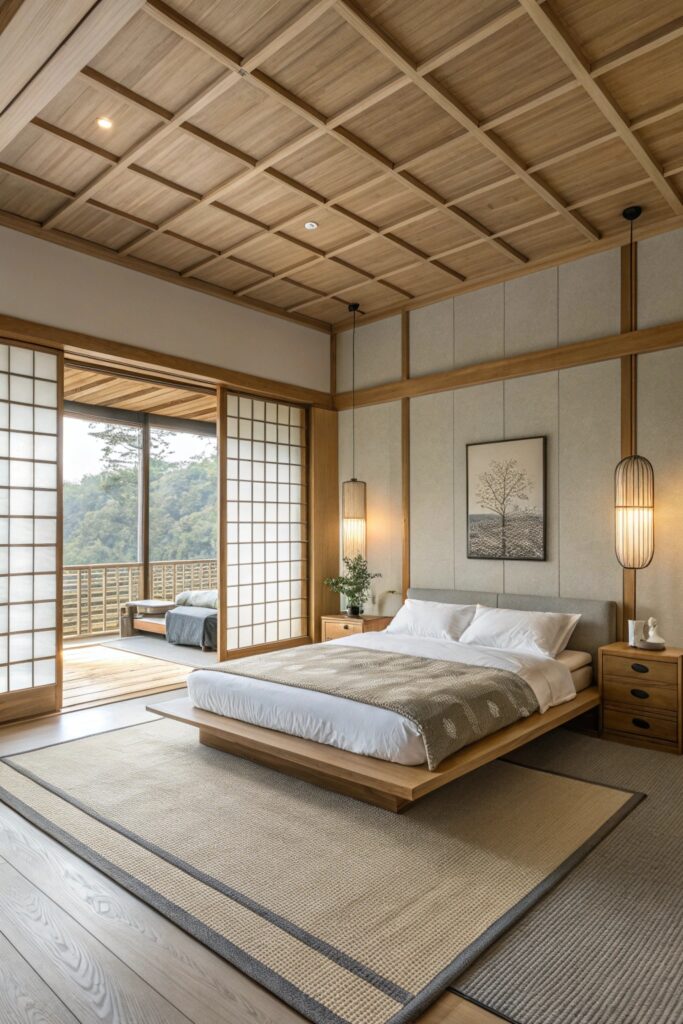 14 Japandi Bedroom Design Ideas That Look Timeless