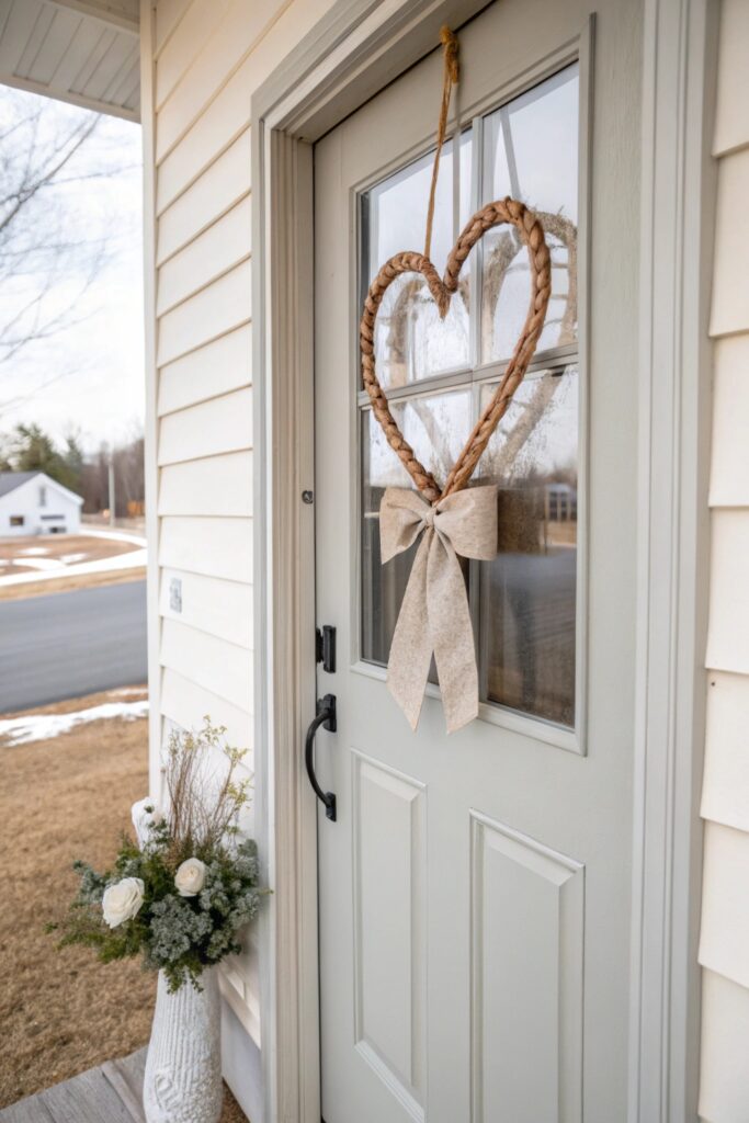 12 Valentine's Wreath Ideas for a Sweet Seasonal Welcome