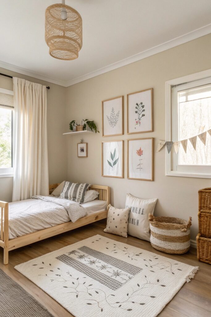 10 Japandi Bedroom Ideas for Kids That Feel Soft and Calm