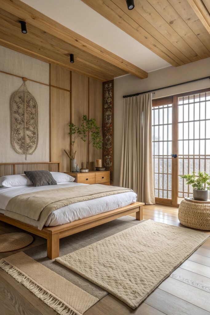 10 Simple Japandi Bedroom Ideas for Everyday Comfort