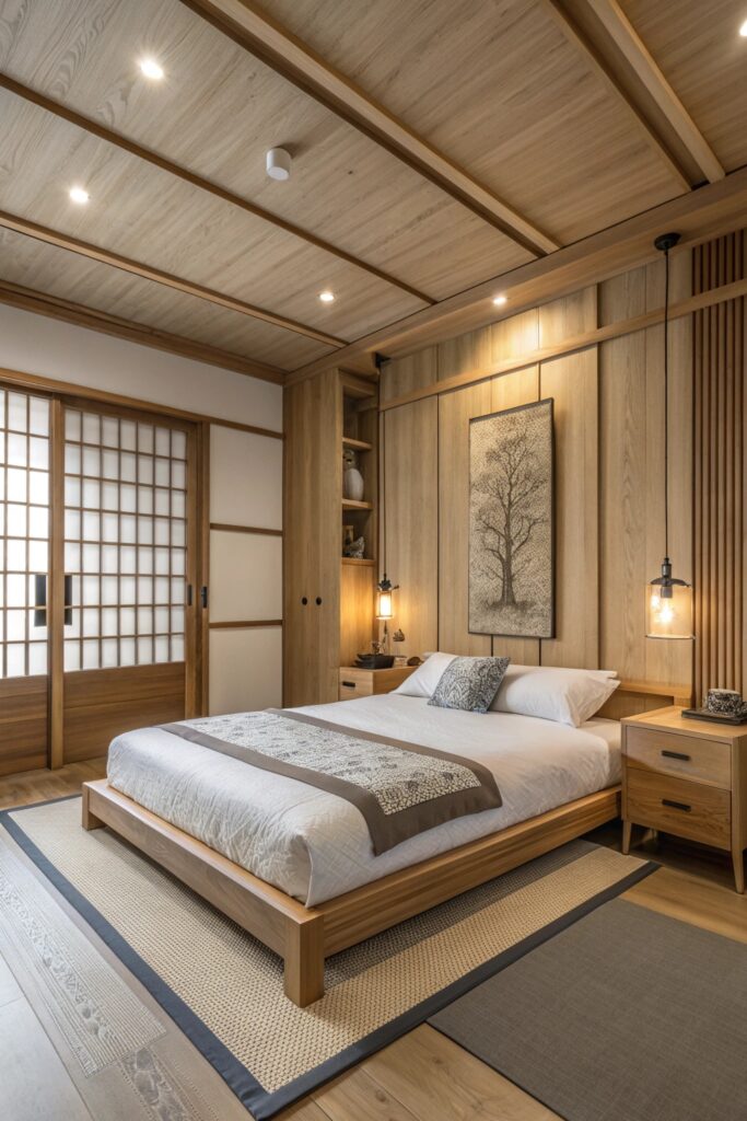 10 Japandi Interior Bedroom Ideas With Clean Lines