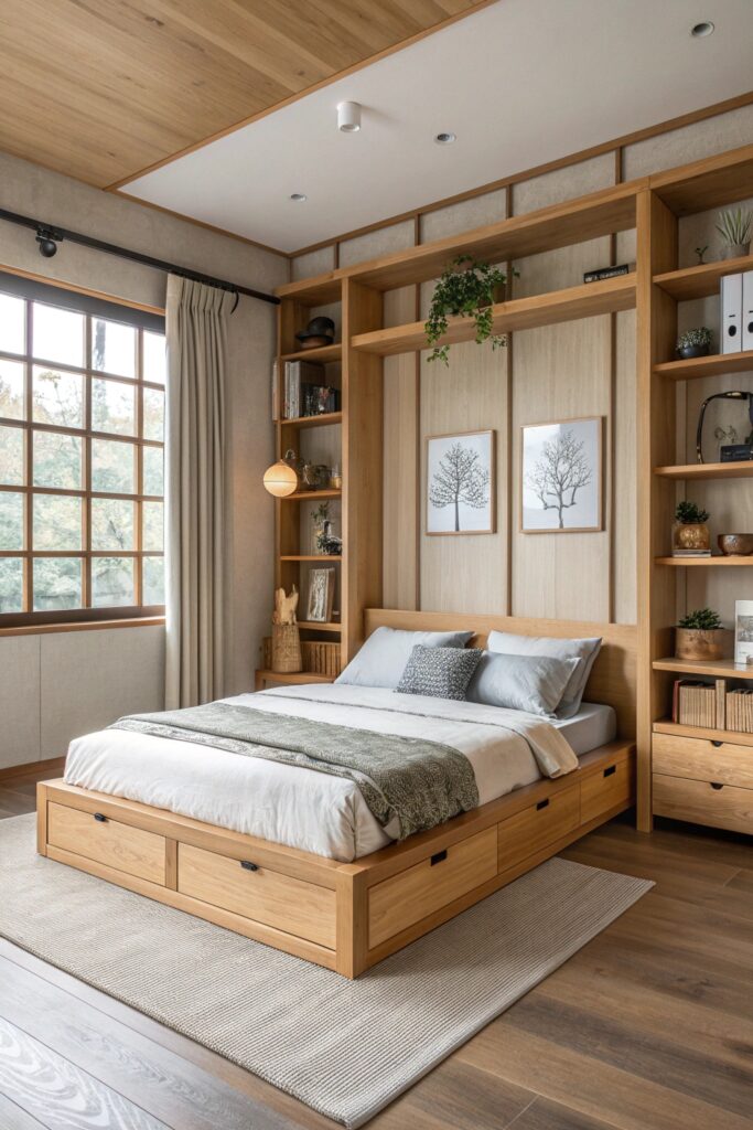 11 Japandi Interiors Bedroom Ideas For Small Homes