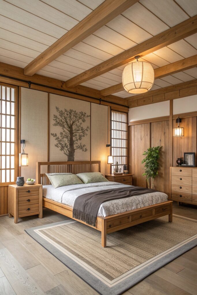 13 Japandi Bedroom Ideas That Feel Calm and Cozy