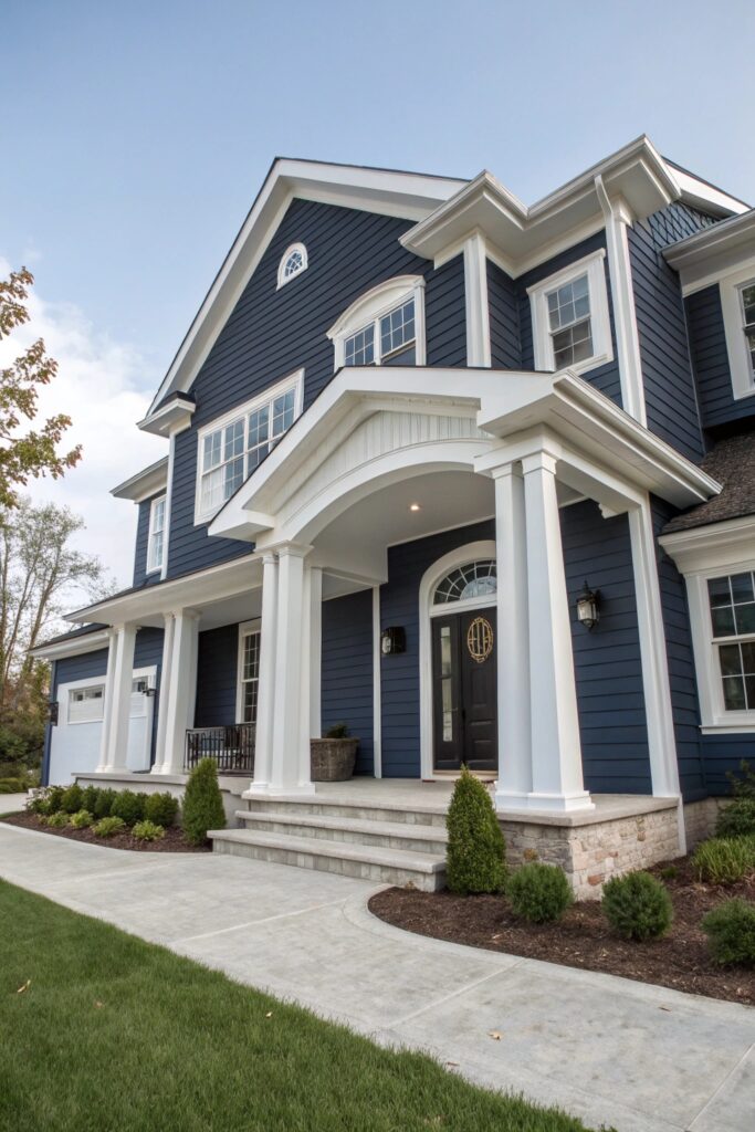 15 Best Exterior Color Schemes That Boost Curb Appeal