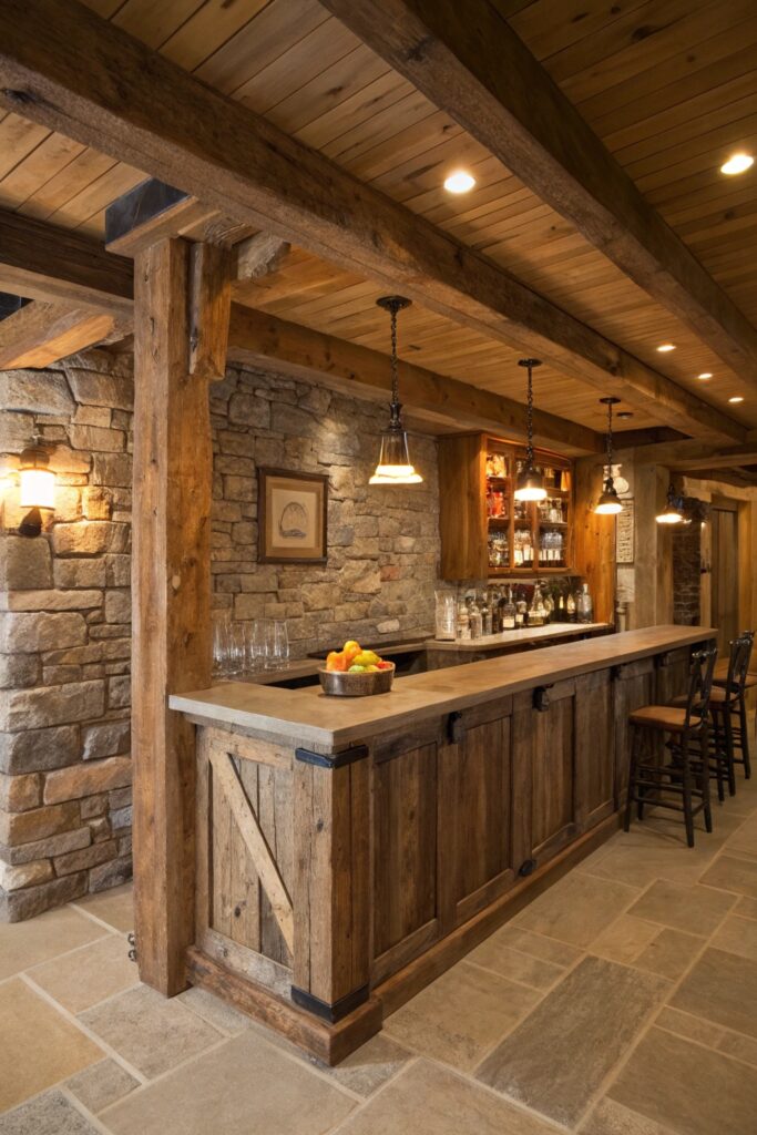 10 Brilliant Basement Bar Ideas for Entertaining at Home