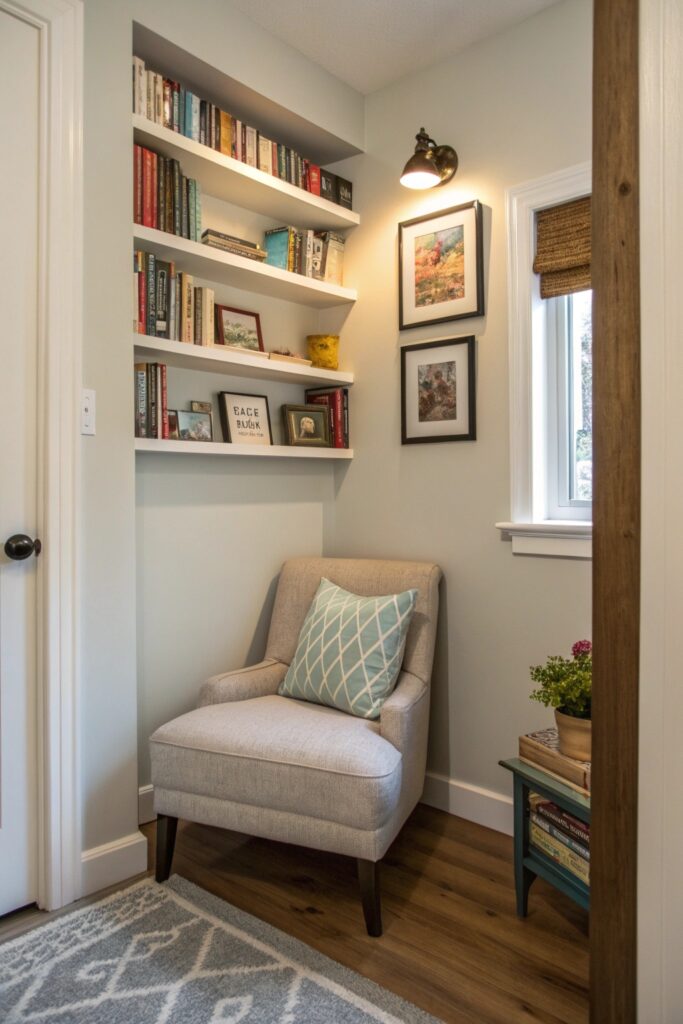 10 Home Library Reading Nook Ideas for Cozy Evenings