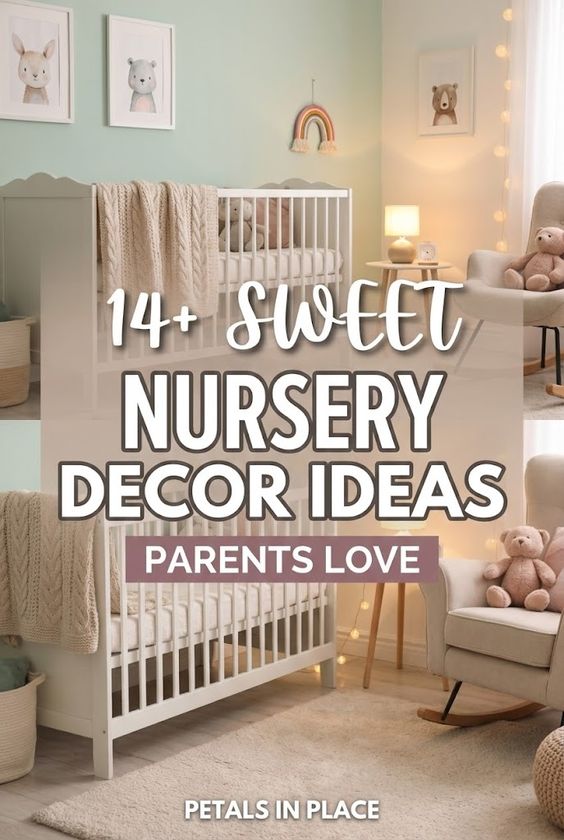 14 Adorable Nursery Decor Ideas Parents Love Right Now