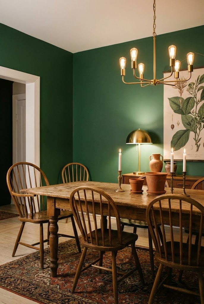 15 Moody Dining Room Ideas With Elegant and Eclectic Style