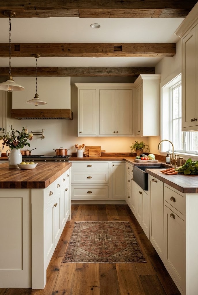 15 Inspiring Farmhouse Kitchen Design Ideas That Feel Warm and Timeless