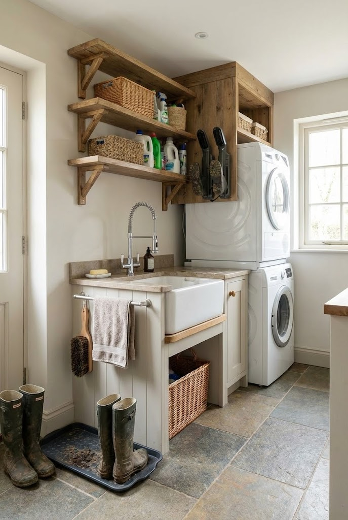 11 Mudroom Laundry Room Combo Ideas That Save Space
