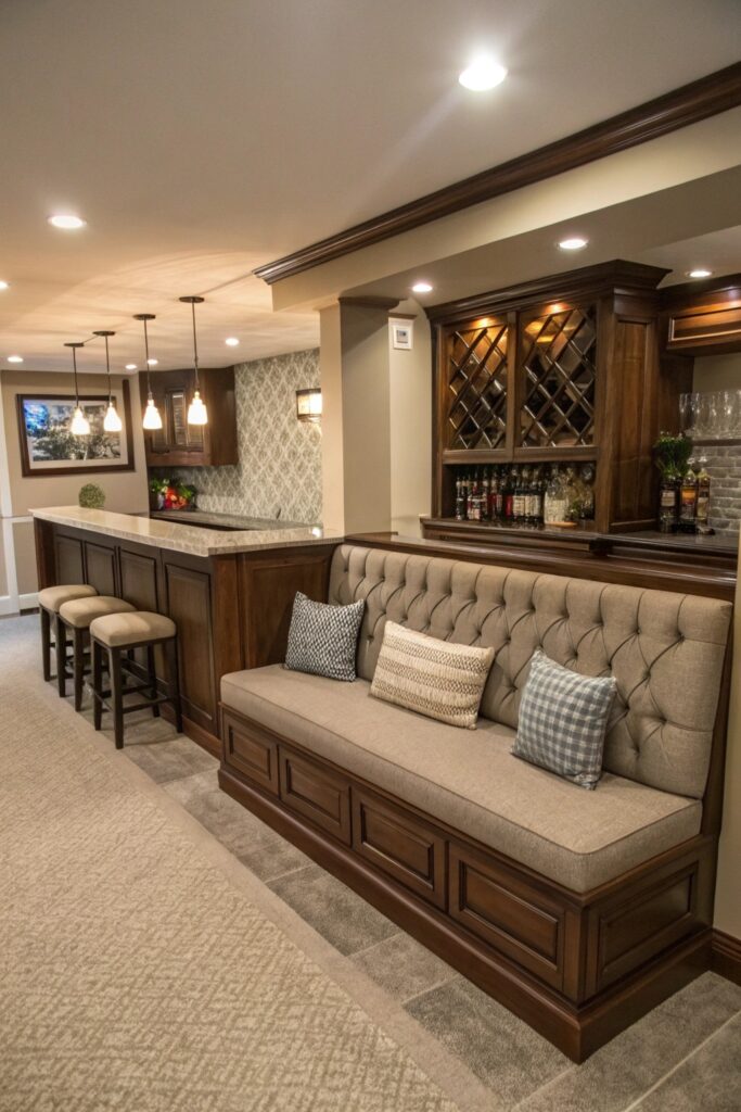 10 Brilliant Basement Bar Ideas for Entertaining at Home