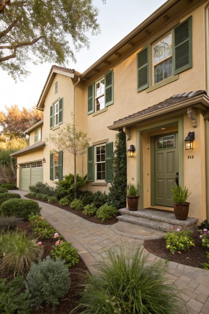 15 Best Exterior Color Schemes That Boost Curb Appeal