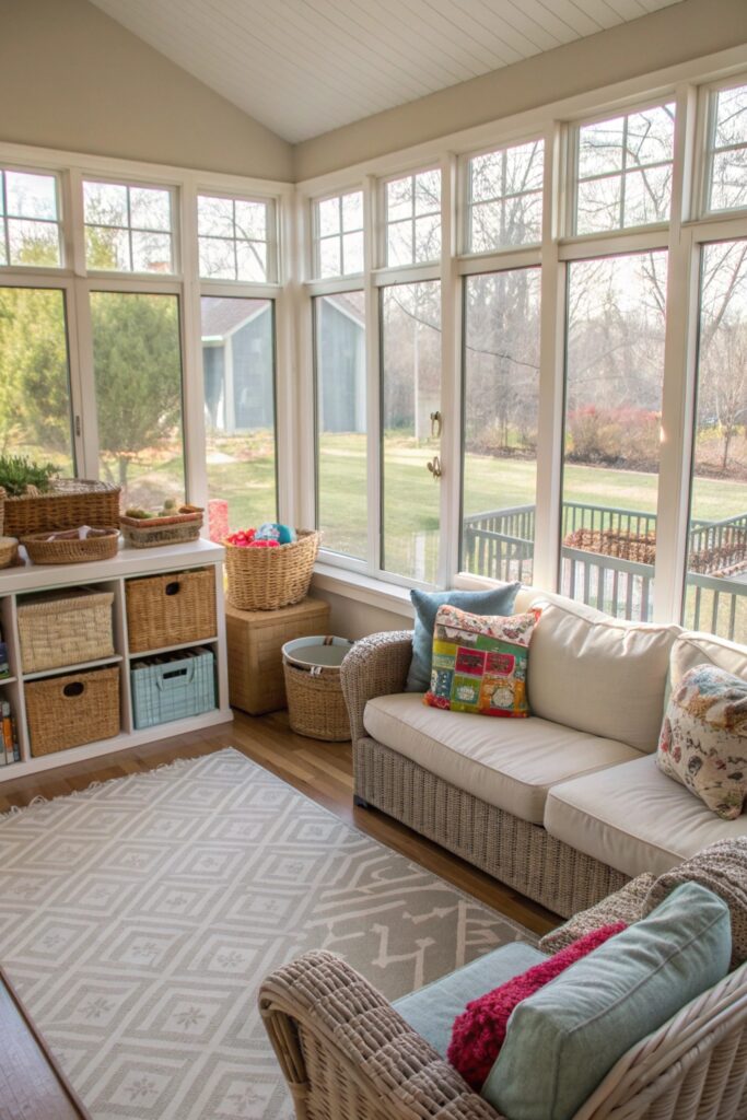 14 Bright Sunroom Ideas With Light, Warmth, and Function