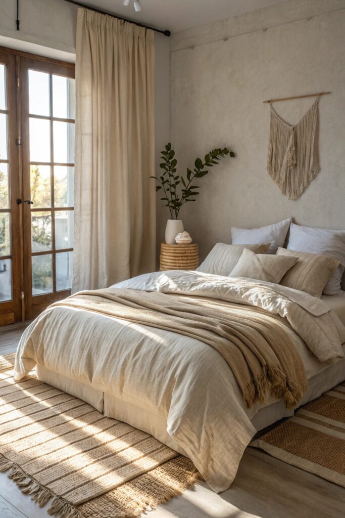 15 Japandi Bedroom Design Ideas for a Peaceful Home