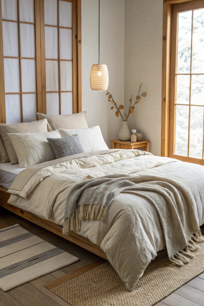 12 Bedroom Ideas Japandi Style For Modern Living