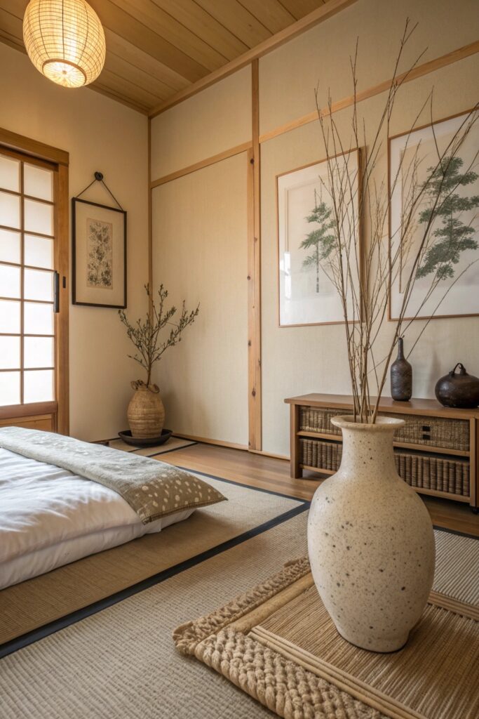 10 Small Japandi Bedroom Ideas That Save Space