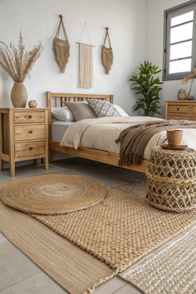 11 Japandi Bedroom Decor Ideas Using Natural Tones