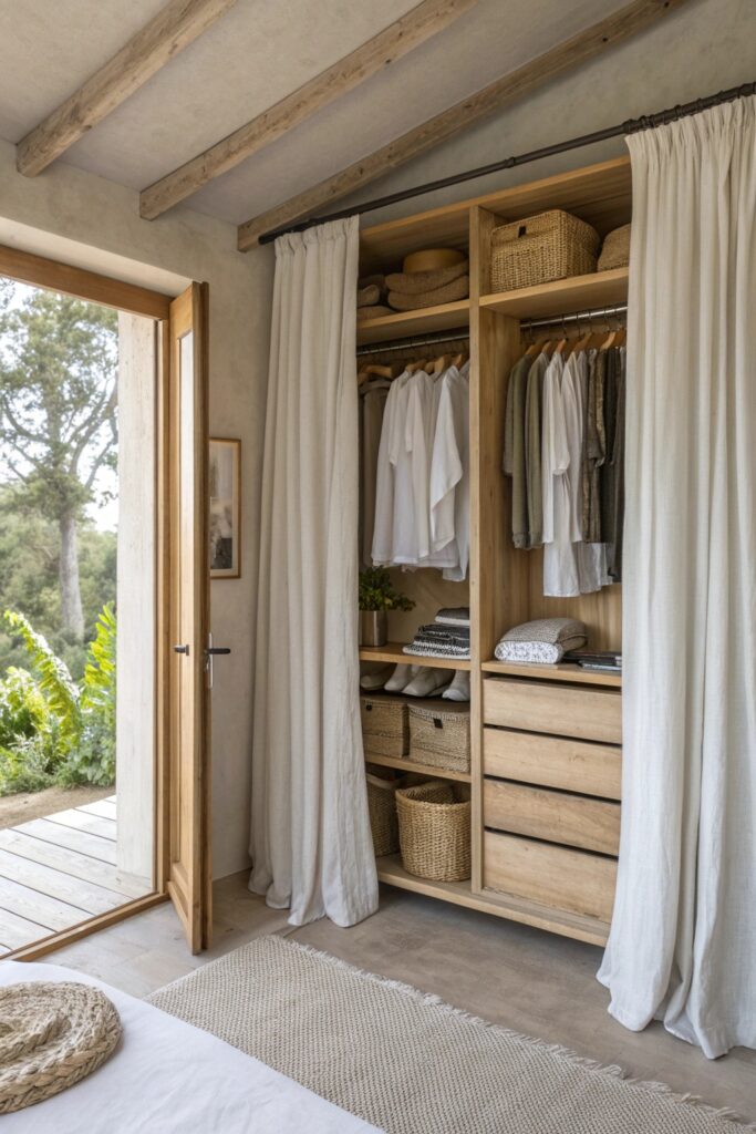 12 Japandi Wardrobe Design Ideas For The Bedroom