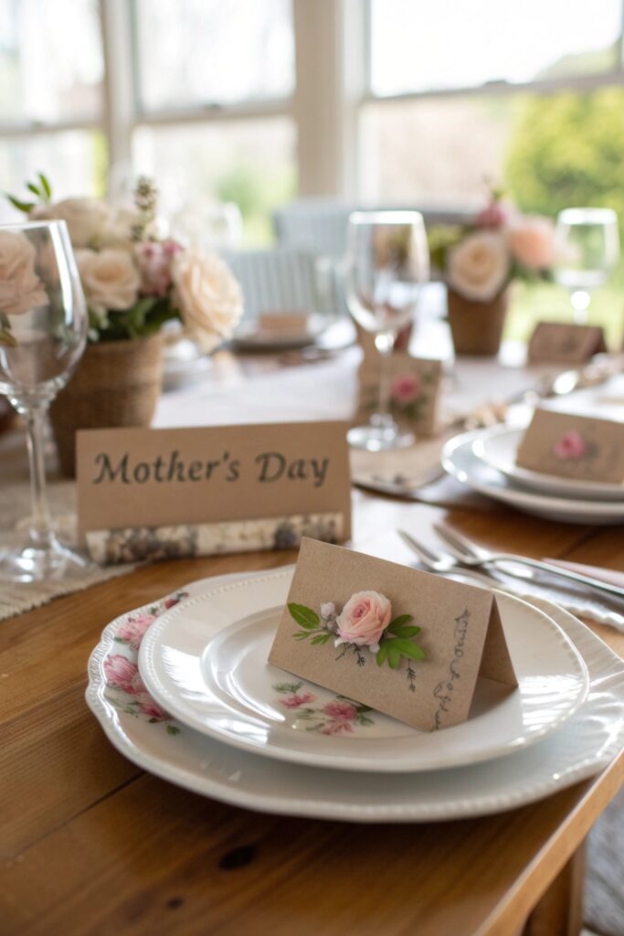 12 Mother's Day Dining Table Decorations to Impress Guests