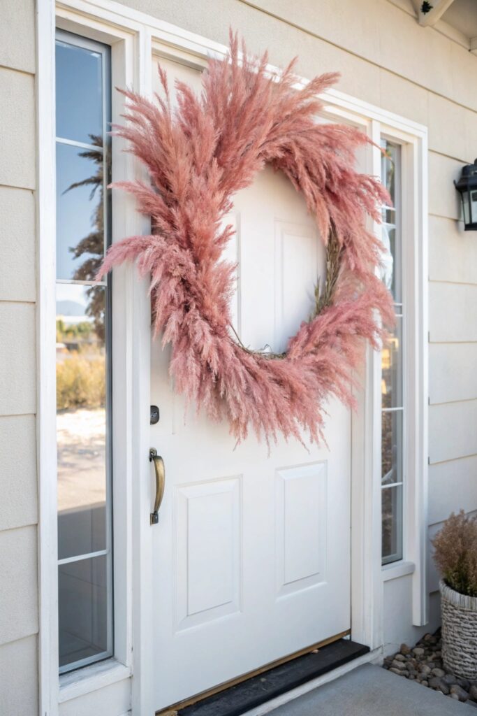 12 Valentine's Wreath Ideas for a Sweet Seasonal Welcome
