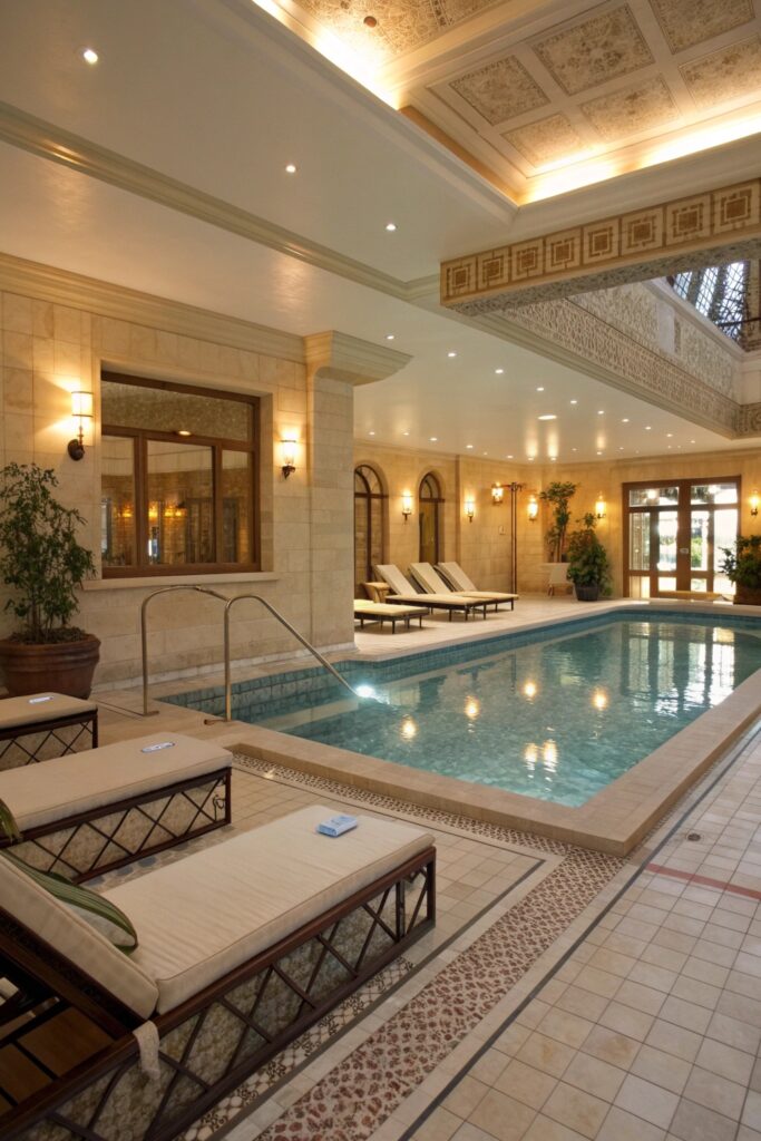 10 Modern Indoor Pool Designs for Luxury Living
