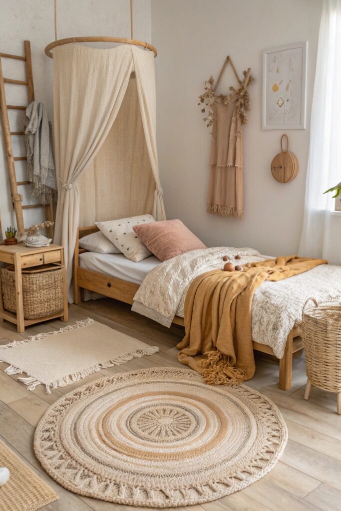 10 Japandi Bedroom Ideas for Kids That Feel Soft and Calm