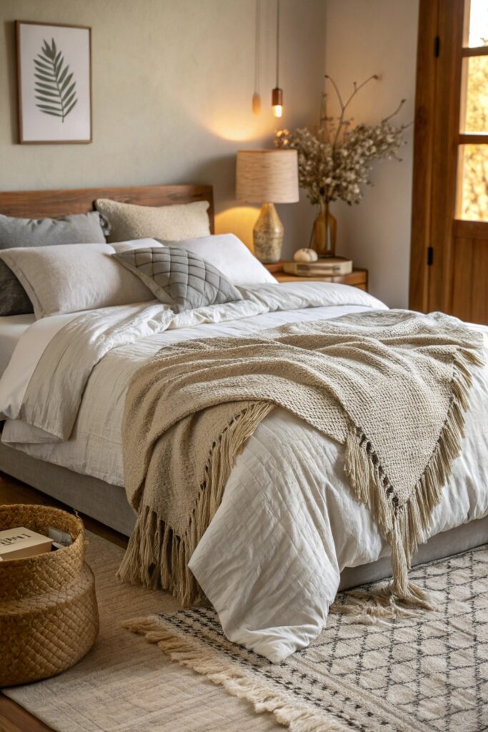 14 Japandi Style Bedroom Ideas You’ll Love This Year