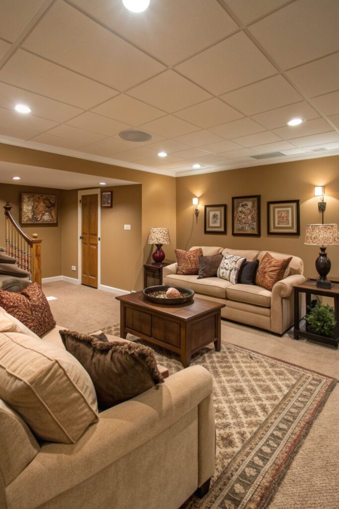 13 Cozy Basement Ideas for a Family Space Everyone Loves