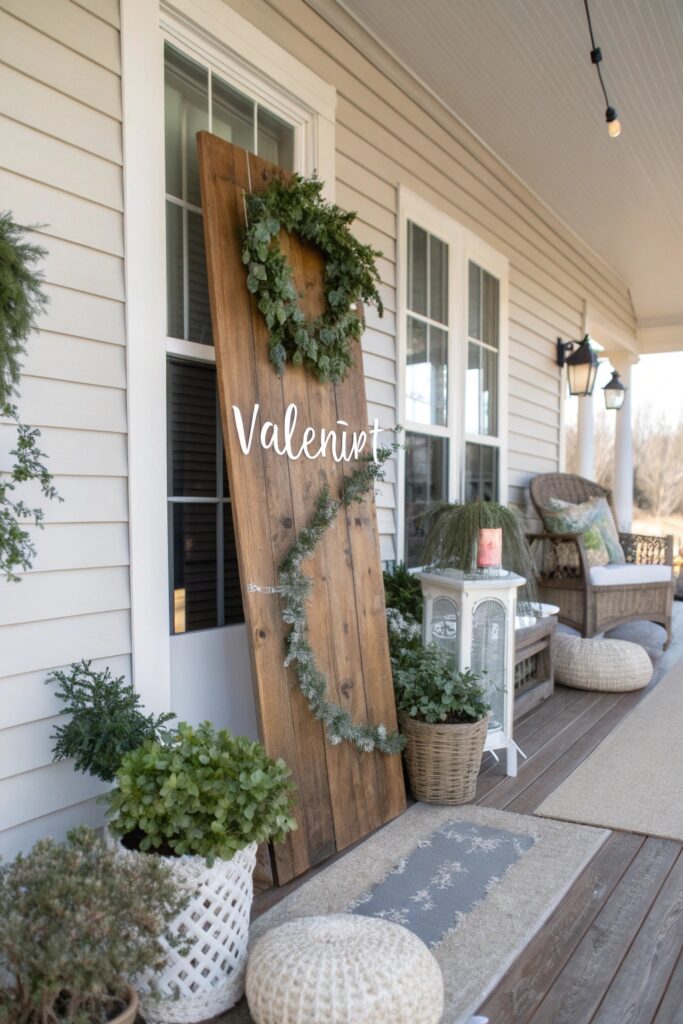 14 Valentine Front Porch Ideas That Feel Warm and Inviting