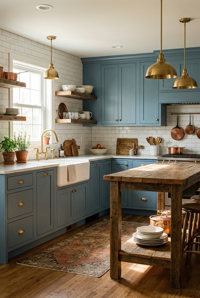 15 Inspiring Farmhouse Kitchen Design Ideas That Feel Warm and Timeless