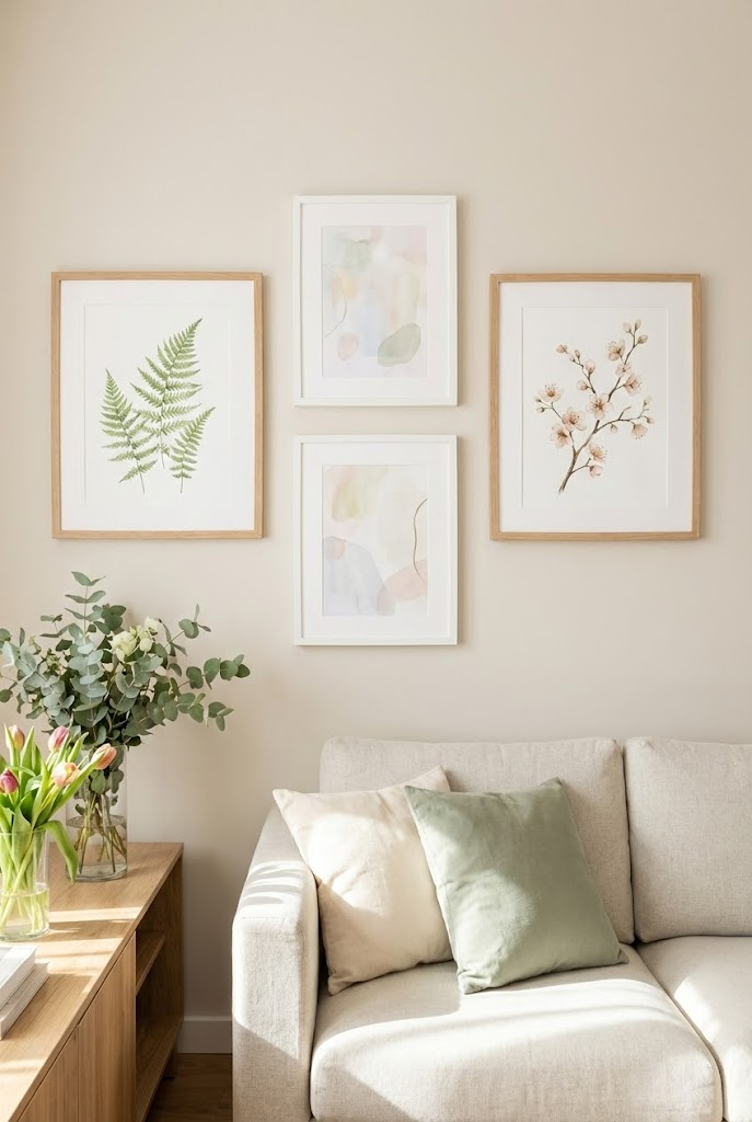 15 Fresh Spring Living Room Ideas to Brighten Your Home