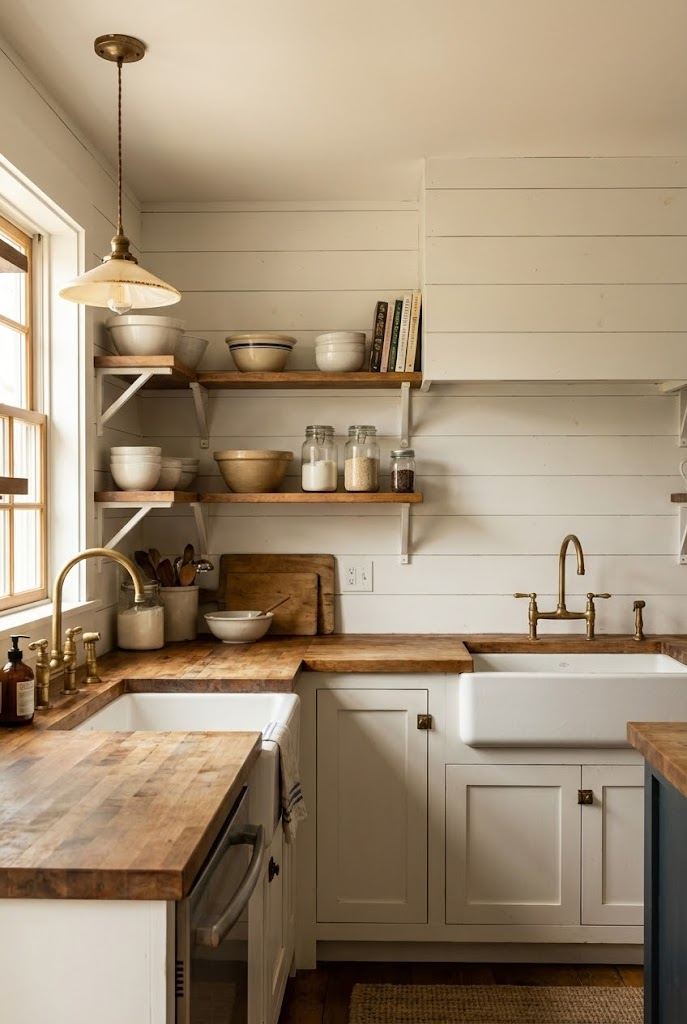 12 Charming Country Kitchen Backsplash Ideas With Timeless Appeal