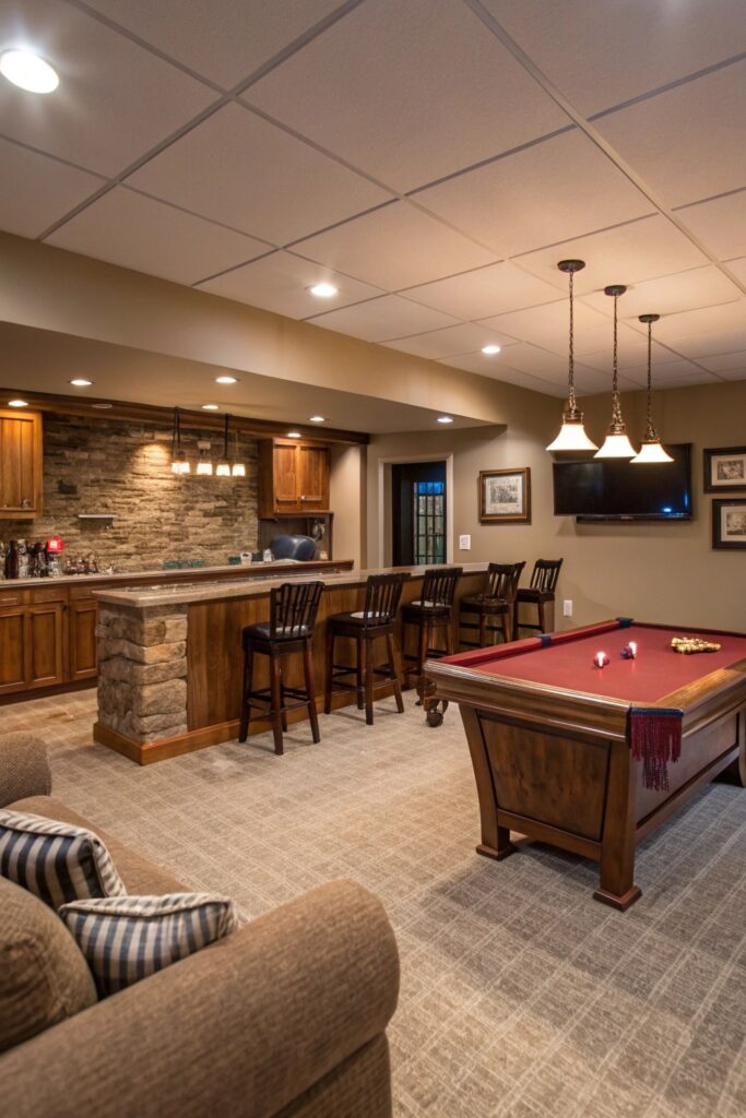 10 Brilliant Basement Bar Ideas for Entertaining at Home