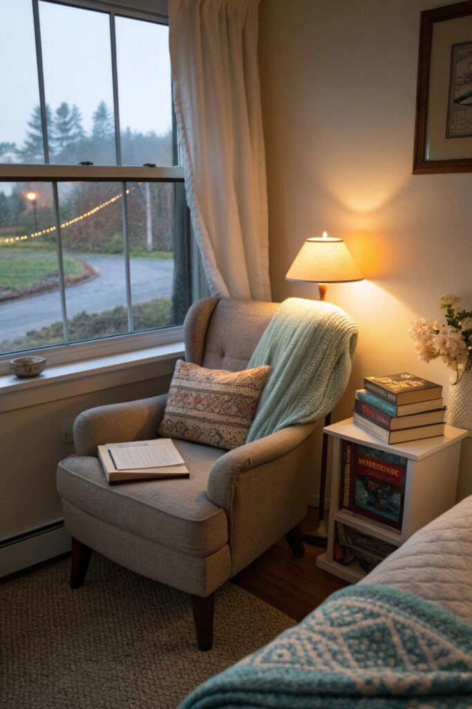 10 Home Library Reading Nook Ideas for Cozy Evenings