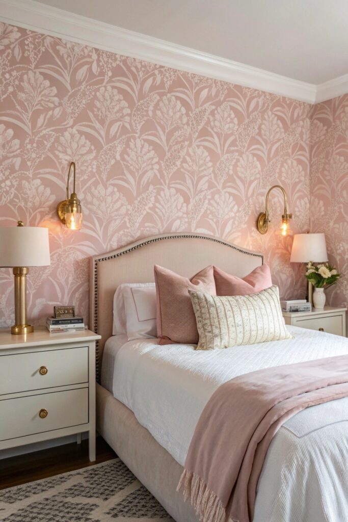 13 Bedroom Wallpaper Designs for a Beautiful Boudoir Look
