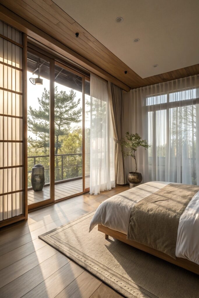14 Bedroom Japandi Ideas for a Balanced Look
