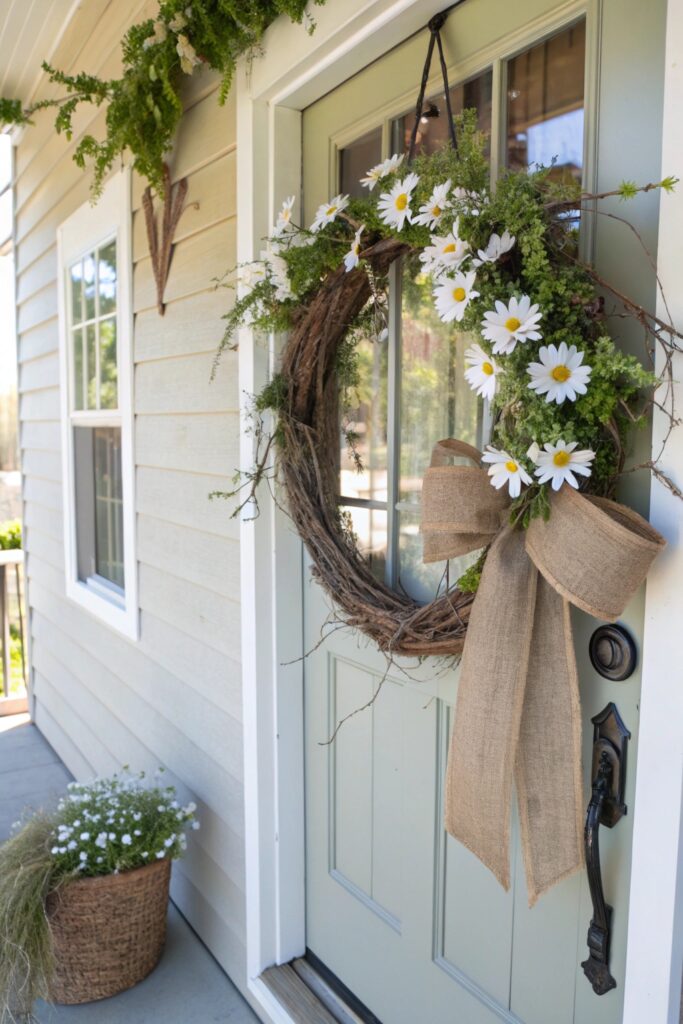 11 DIY Spring Wreaths to Refresh Your Front Porch Look