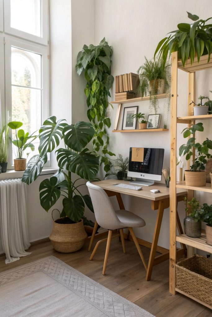 13 Inspiring Home Office Aesthetic Ideas for Everyday Work