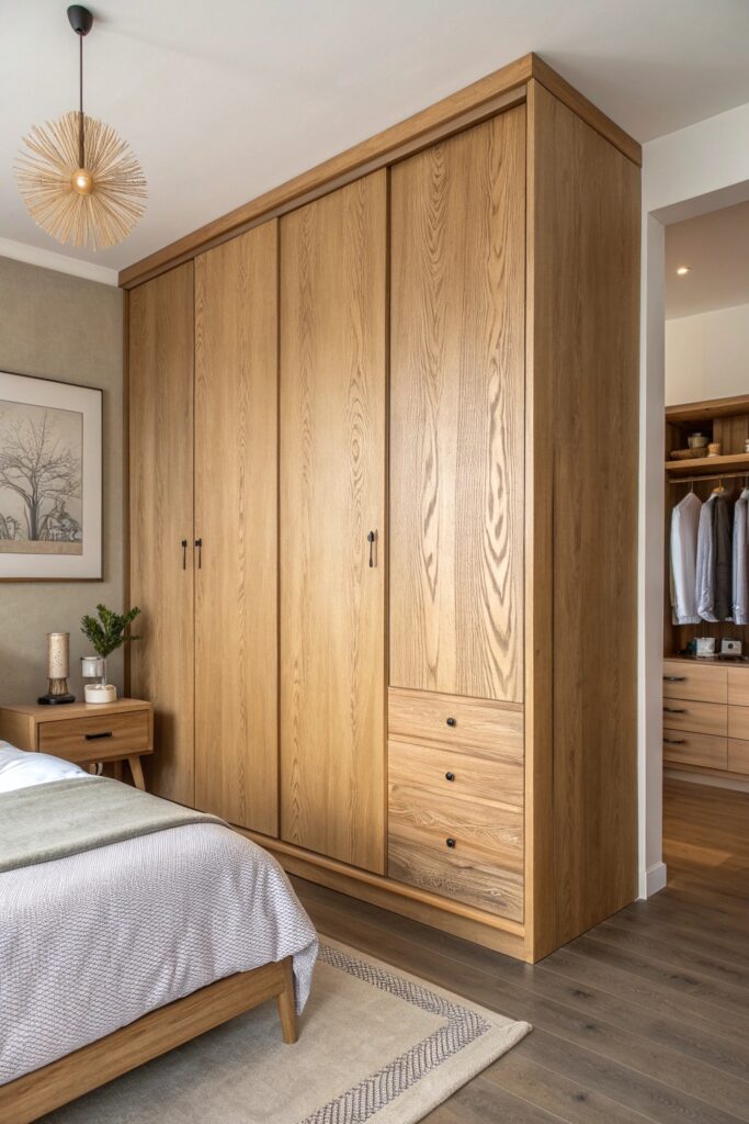 12 Japandi Wardrobe Design Ideas For The Bedroom