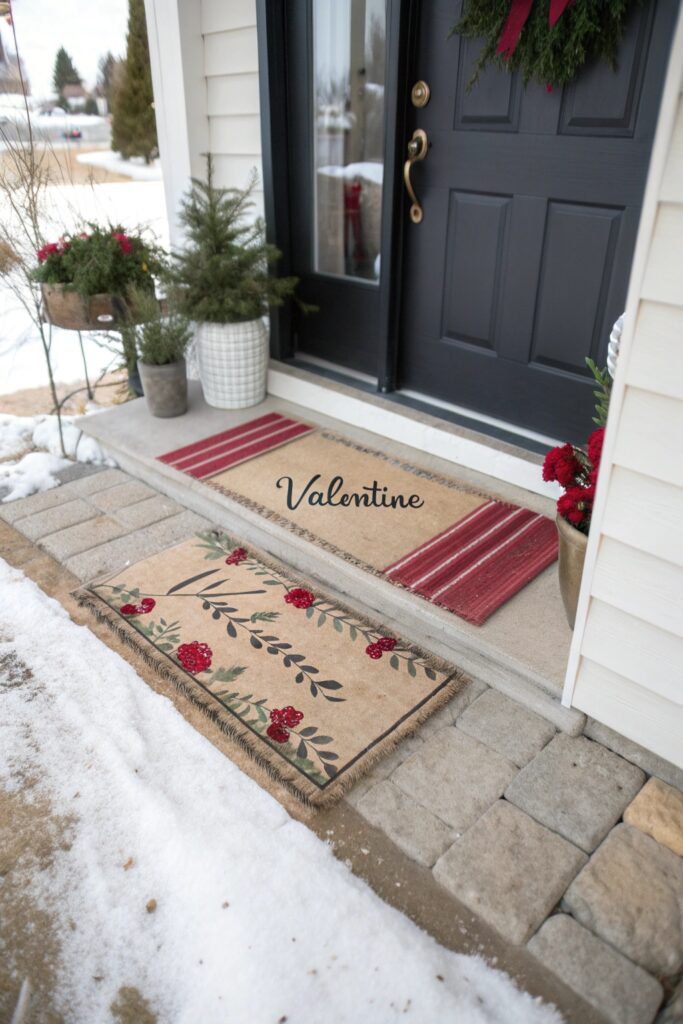 14 Valentine Front Porch Ideas That Feel Warm and Inviting