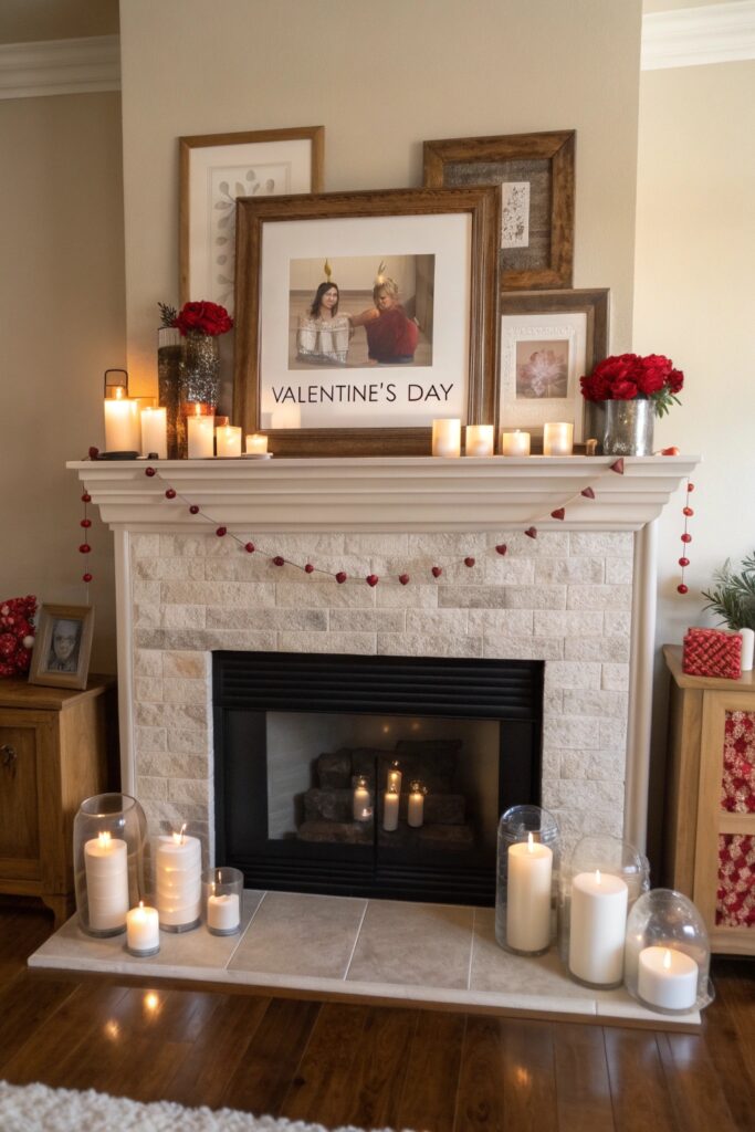 15 Valentine's Mantel Decor Ideas That Feel Romantic and Cozy
