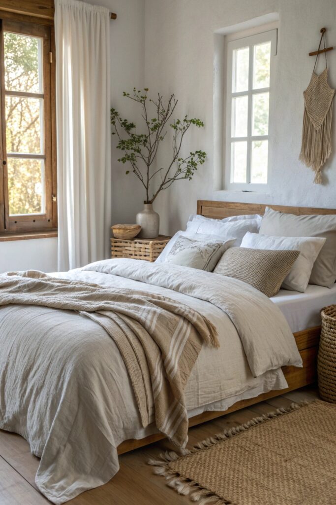 10 Japandi Interior Bedroom Ideas With Clean Lines