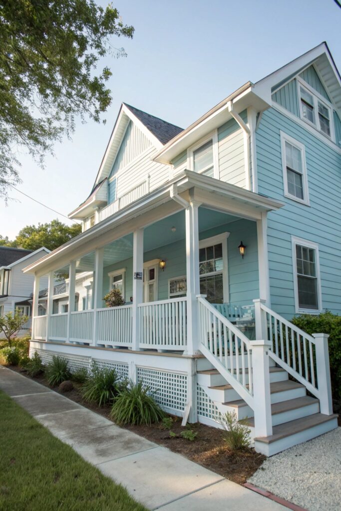 15 Best Exterior Color Schemes That Boost Curb Appeal