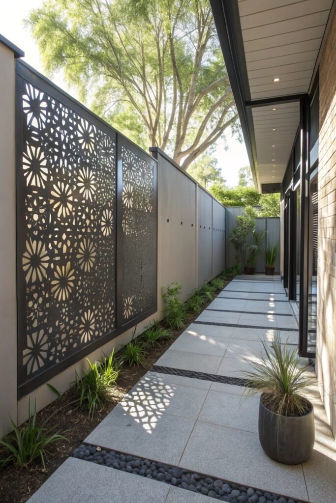 11 Exterior Wall Design Ideas That Add Privacy