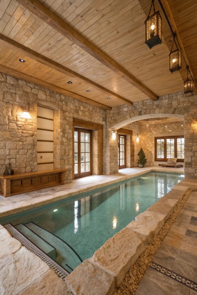 10 Modern Indoor Pool Designs for Luxury Living